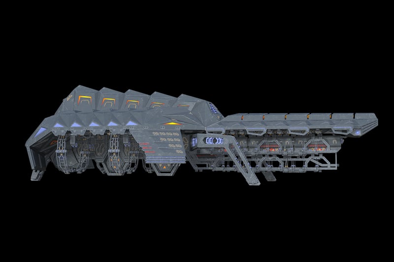 Sci-Fi Futuristic Technology